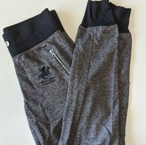 Beverly Hills Polo Club Joggers w/ zipper pockets